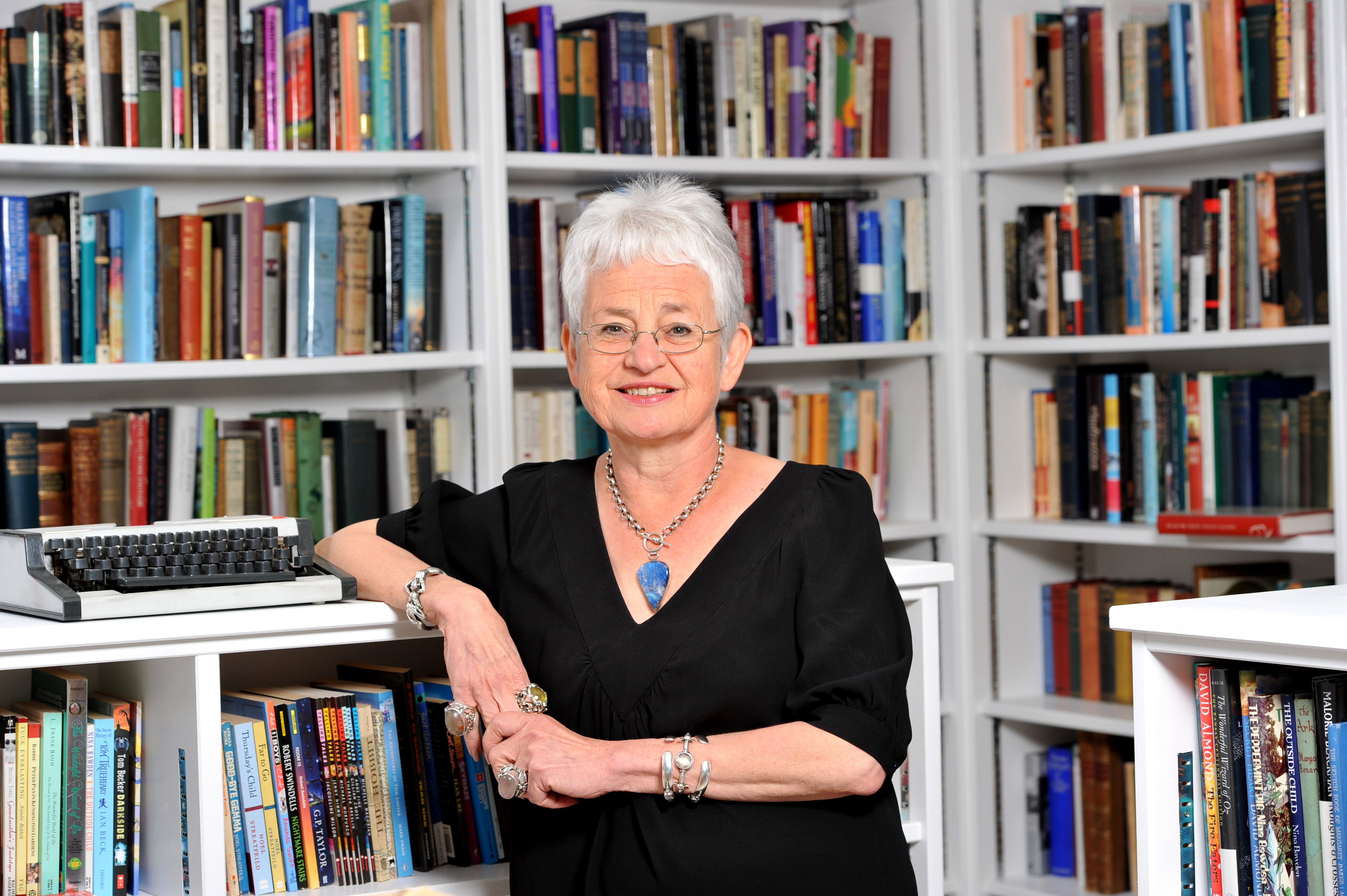 Jacqueline Wilson - July 2012 . ©James Jordan Jacqueline Wilson - July 2012. ©James Jordan
